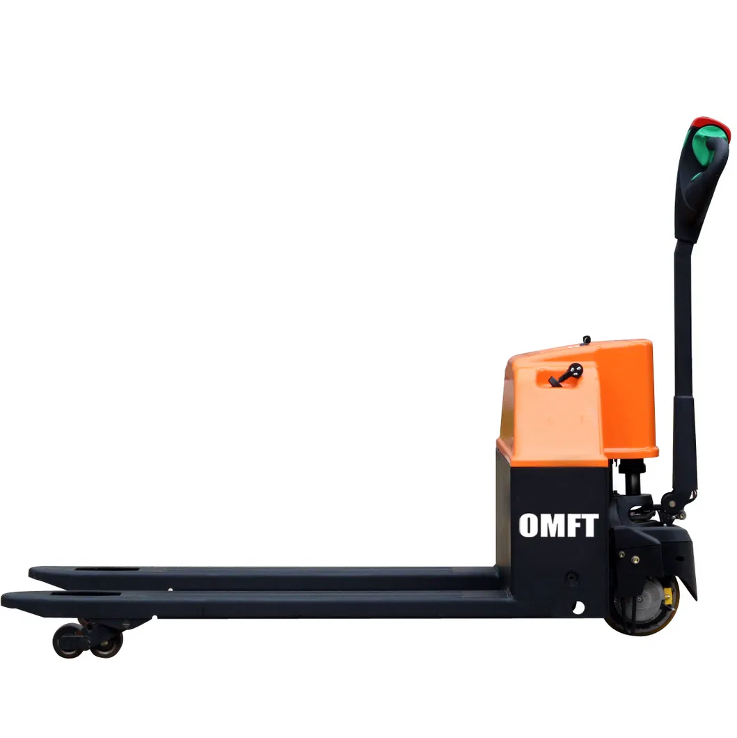 1.3 T 1300kg Cold Storage Warehouse Small Mini Electric Pallet Truck Full Electric Pallet Truck Battery Operated