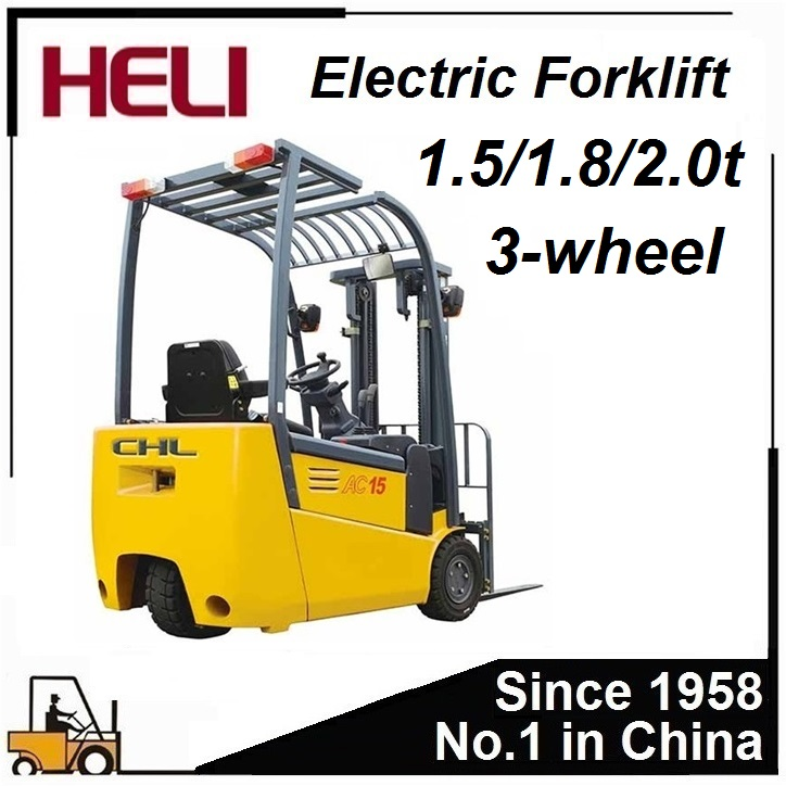1.5 2 2.5 3 Ton Battery Forklift with 48V 80V Accumulator and Charger