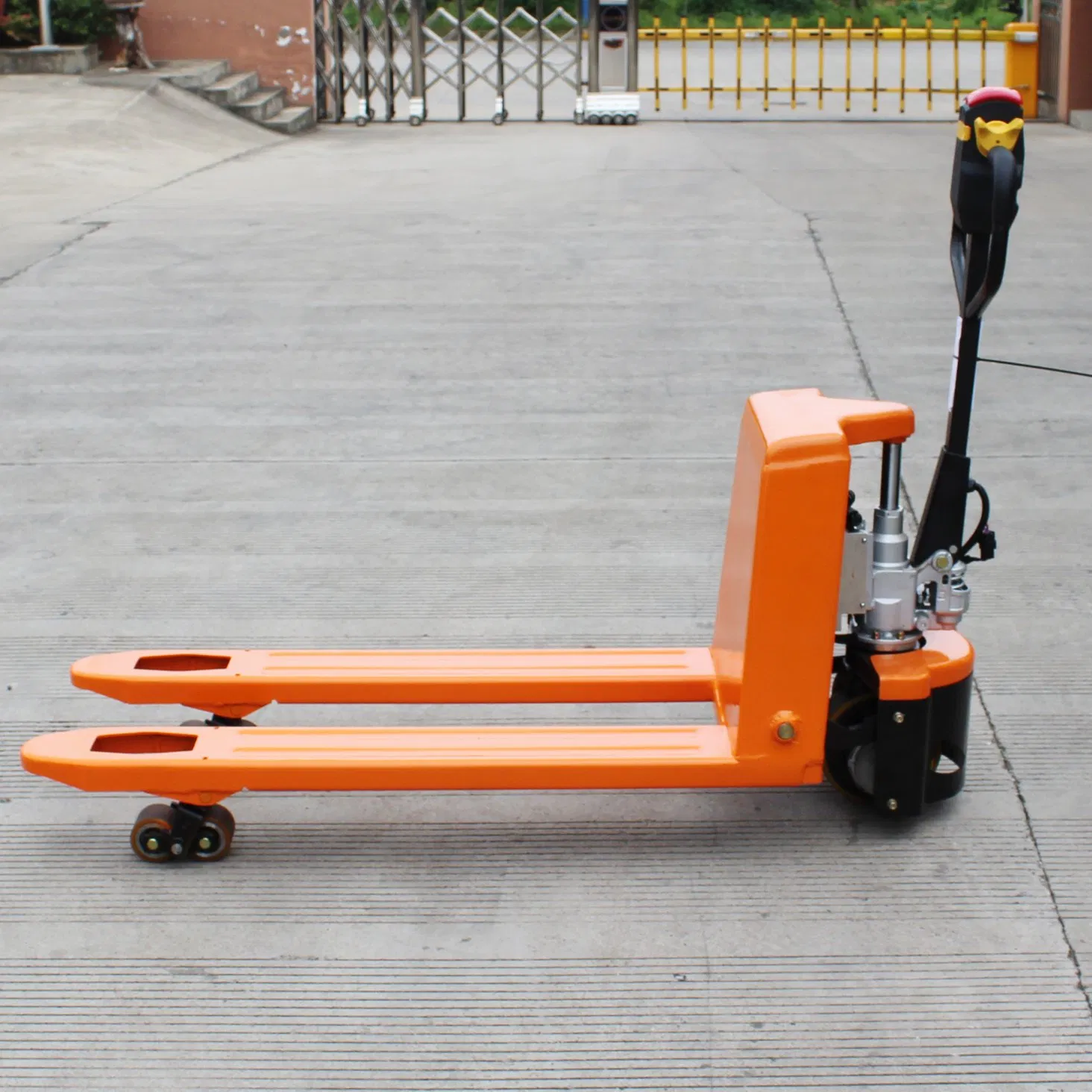 1.5 T 1500kg Cold Storage Warehouse Mini Electric Pallet Truck Semi-Electric Pallet Truck Battery Operated