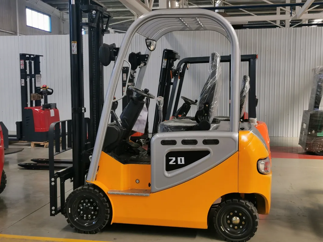 1.5ton 2tons 3tons China Manufacturer Automatic Container All Battery Electric Forklift