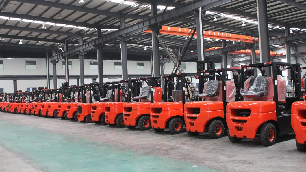 1.5ton 2tons 3tons China Manufacturer Automatic Container All Battery Electric Forklift