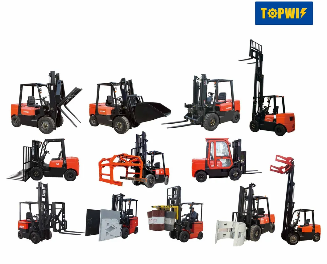 1.5ton 2tons 3tons China Manufacturer Automatic Container All Battery Electric Forklift