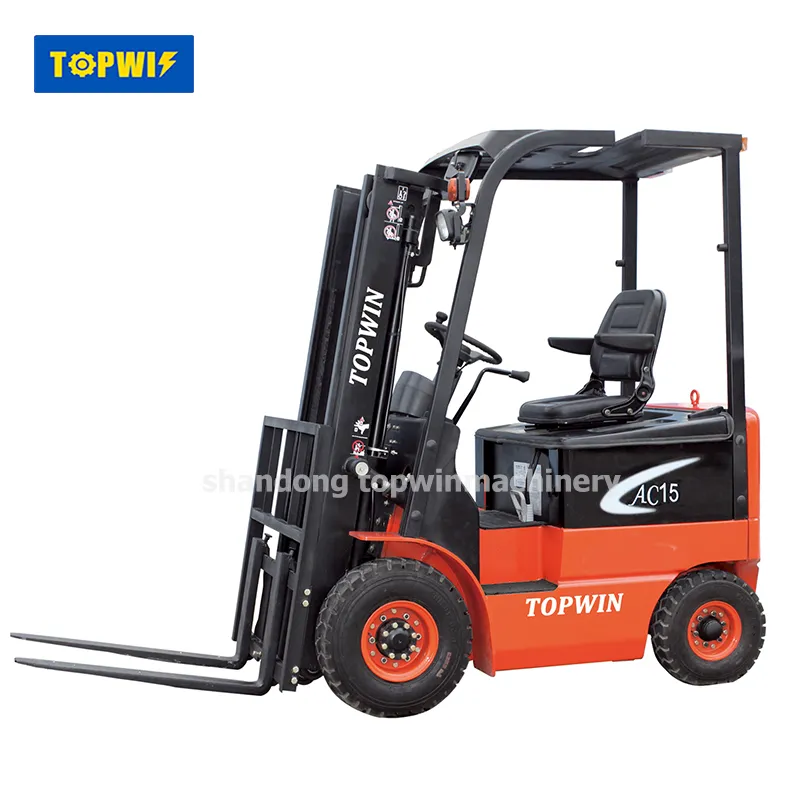 1.5ton 2tons 3tons China Manufacturer Automatic Container All Battery Electric Forklift
