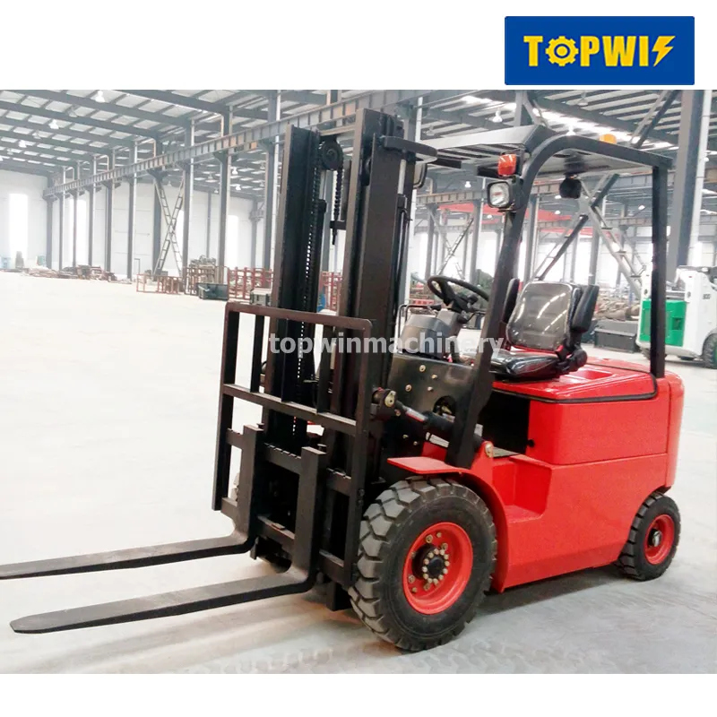 1.5ton 2tons 3tons China Manufacturer Automatic Container All Battery Electric Forklift