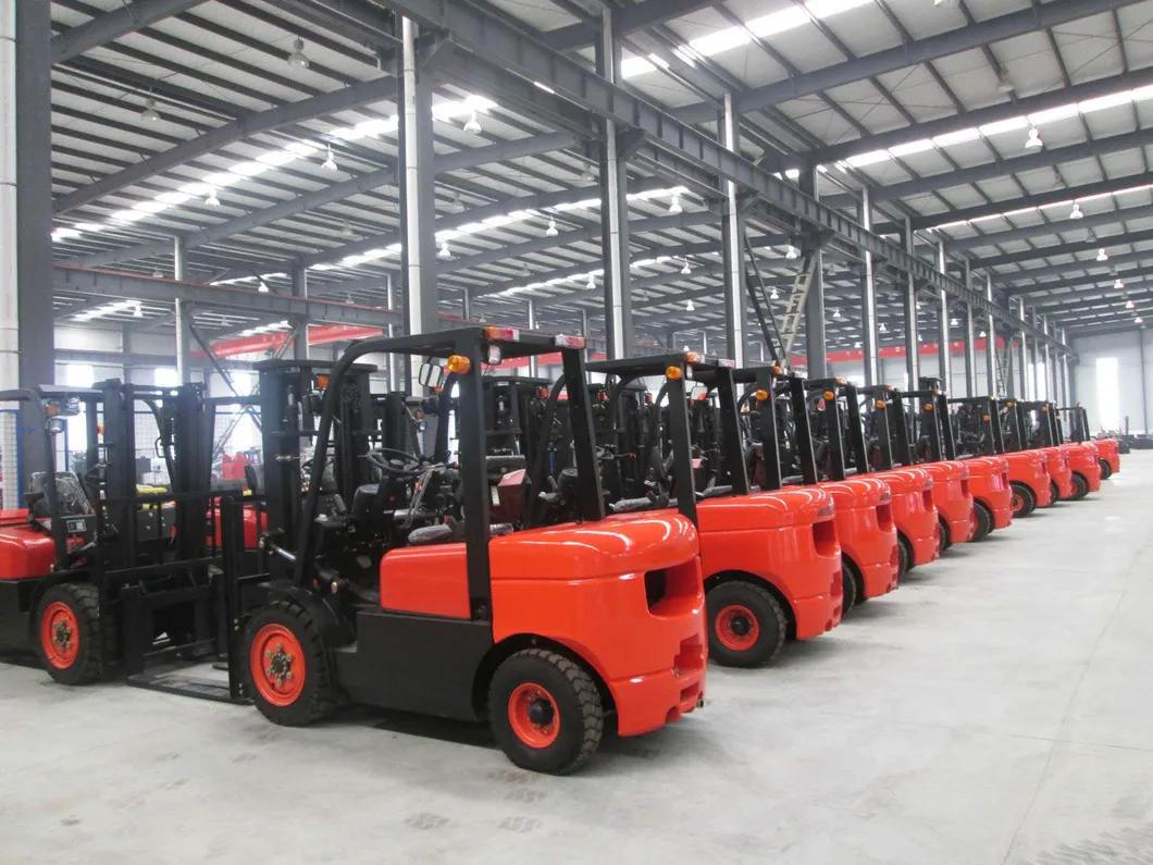 1.5ton 2tons 3tons China Manufacturer Automatic Container All Battery Electric Forklift