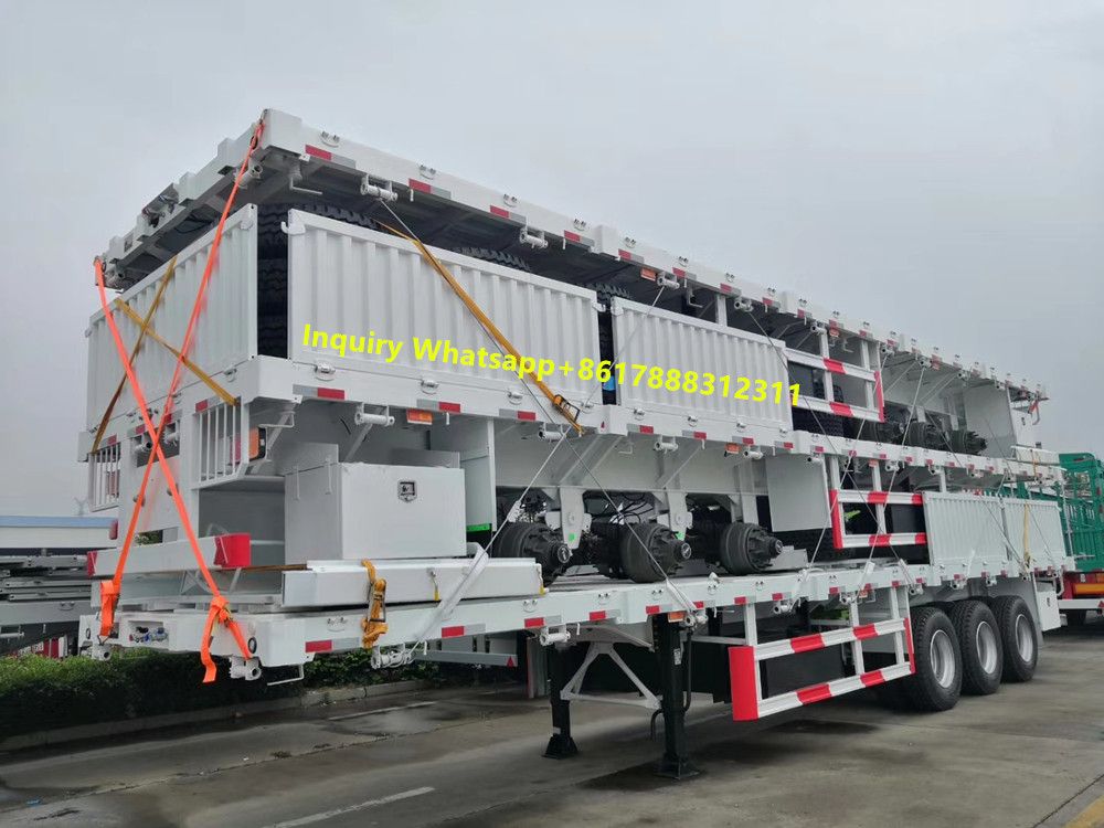 120 Tons Dump Tractor Trailer