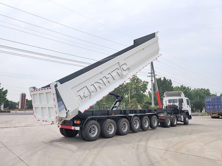 120 Tons Dump Tractor Trailer