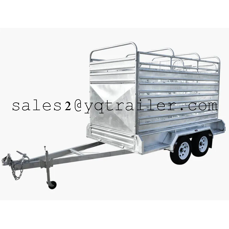 12X6 Cattle Trailers