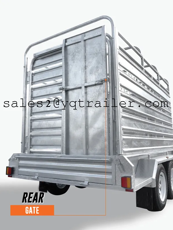 12X6 Cattle Trailers