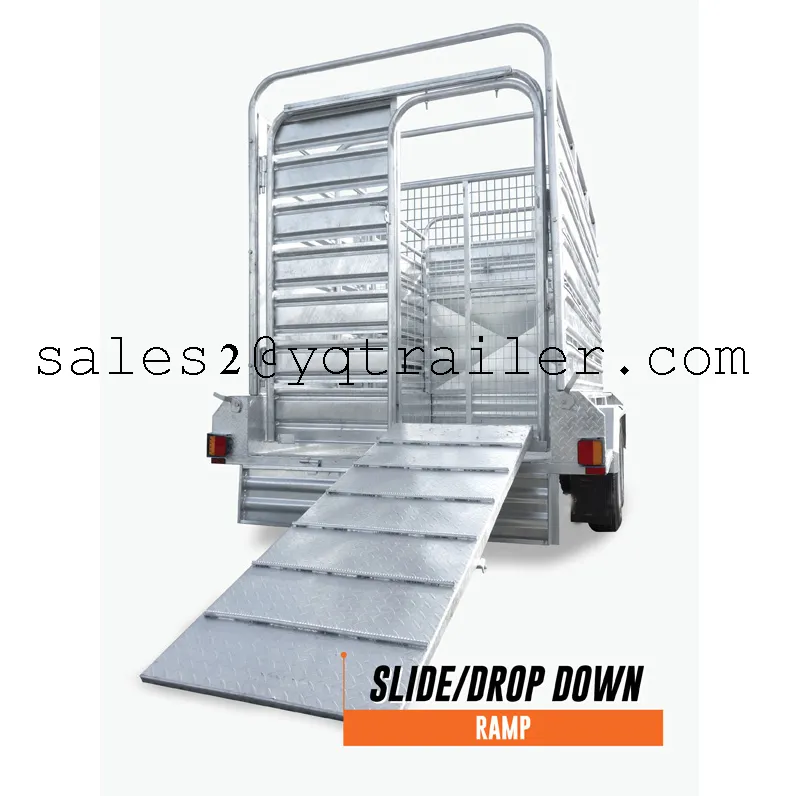12X6 Cattle Trailers