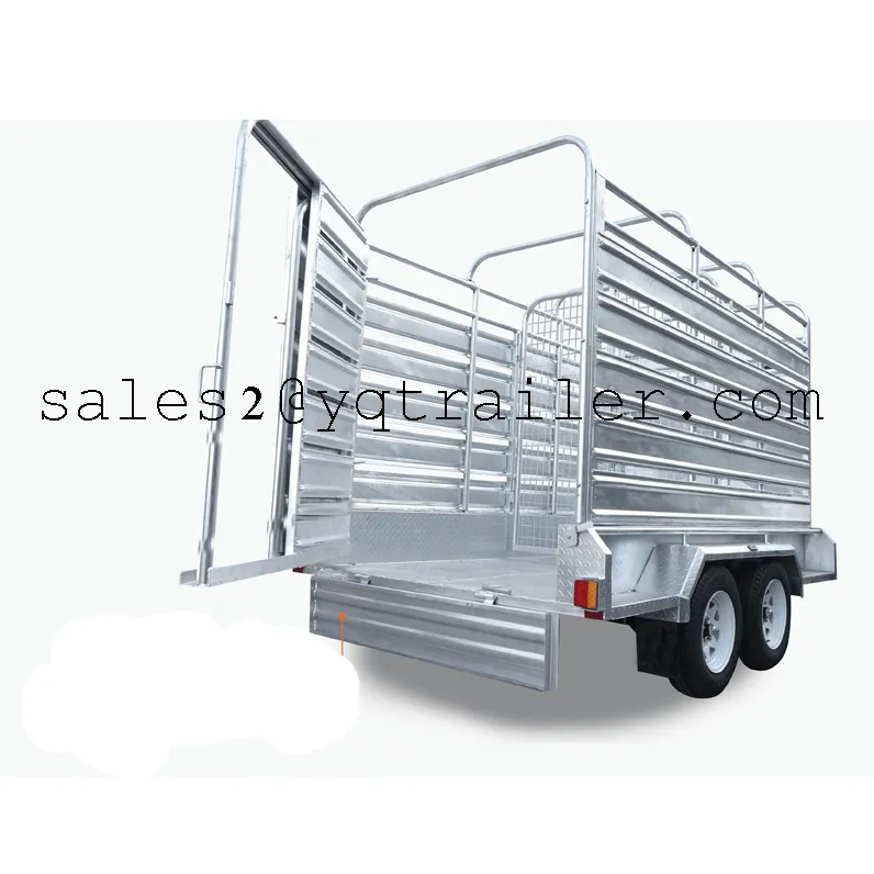 12X6 Cattle Trailers