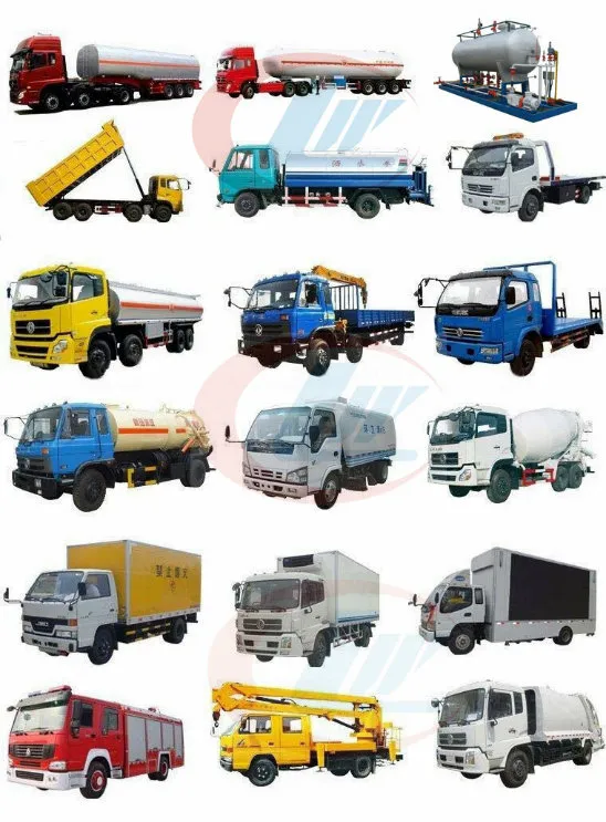 14cbm Side Loading and Rear Discharging Side Loader Garbage Truck