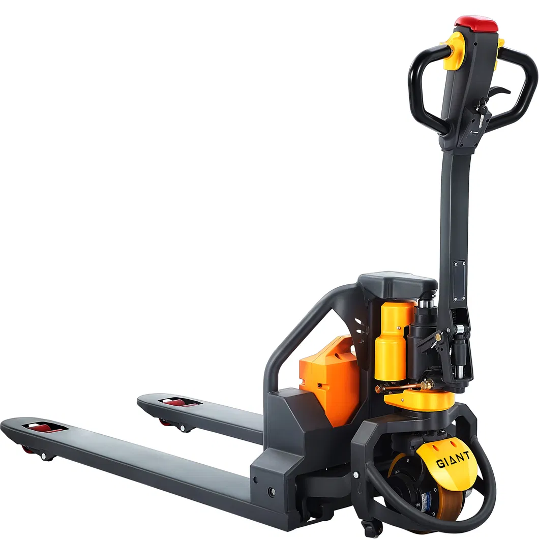 1500 Kg Mini Self Propelled Lithium Powered Full Electric Pallet Truck with Removable Battery (CBD15W-Lix)