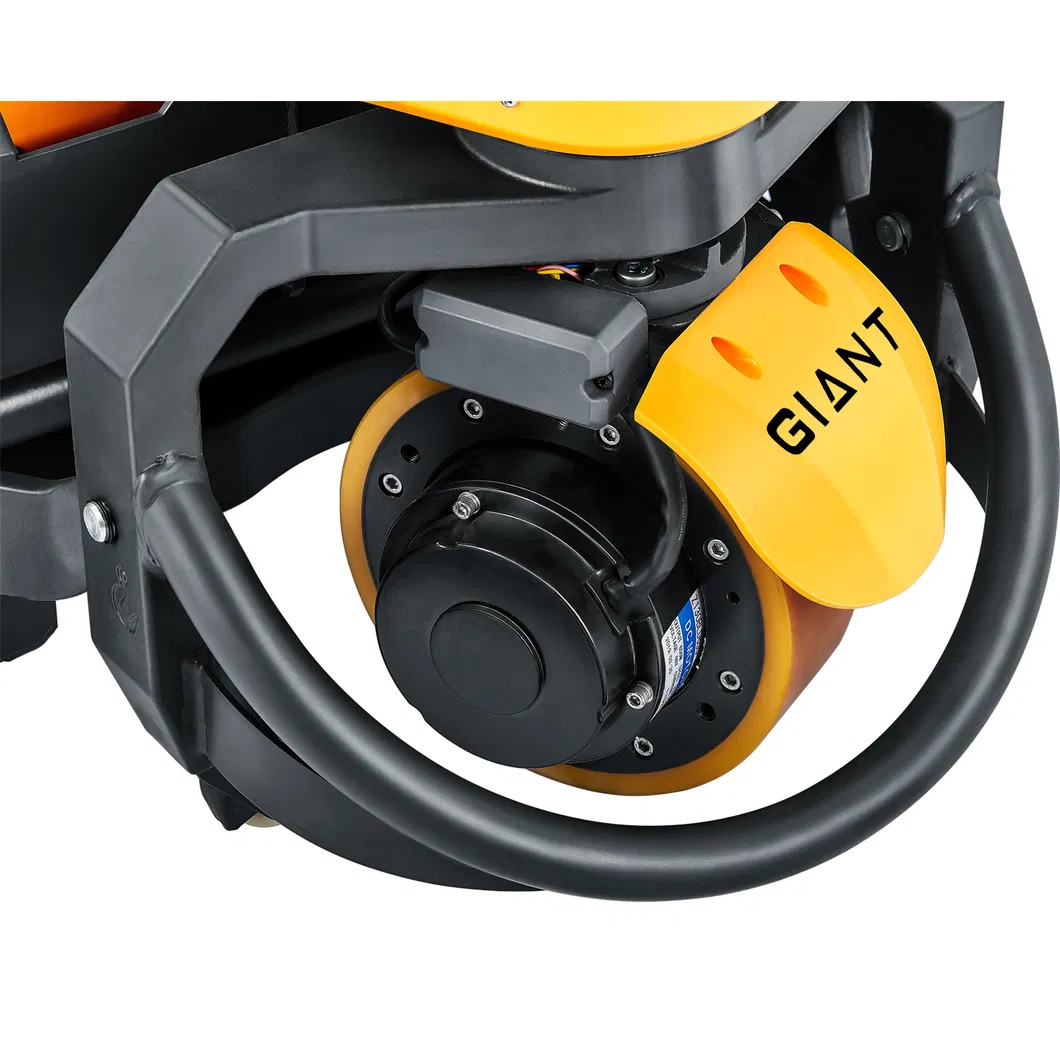 1500 Kg Mini Self Propelled Lithium Powered Full Electric Pallet Truck with Removable Battery (CBD15W-Lix)