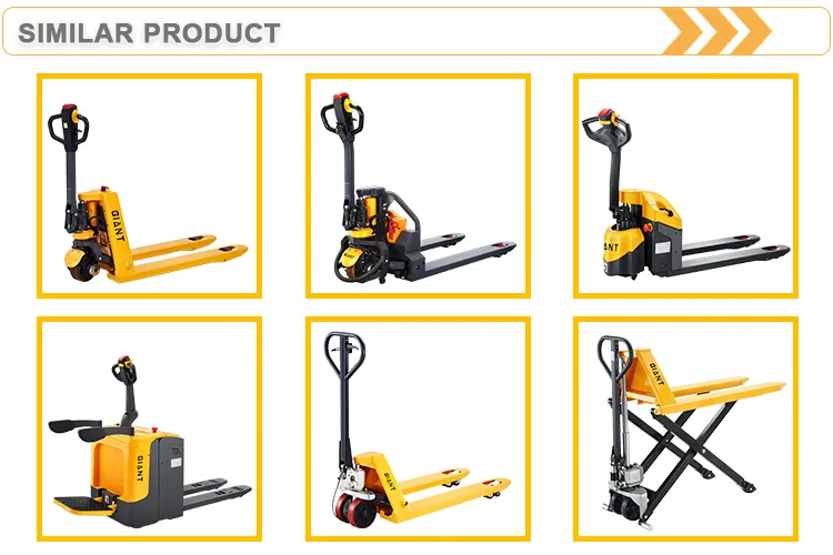 1500 Kg Mini Self Propelled Lithium Powered Full Electric Pallet Truck with Removable Battery (CBD15W-Lix)