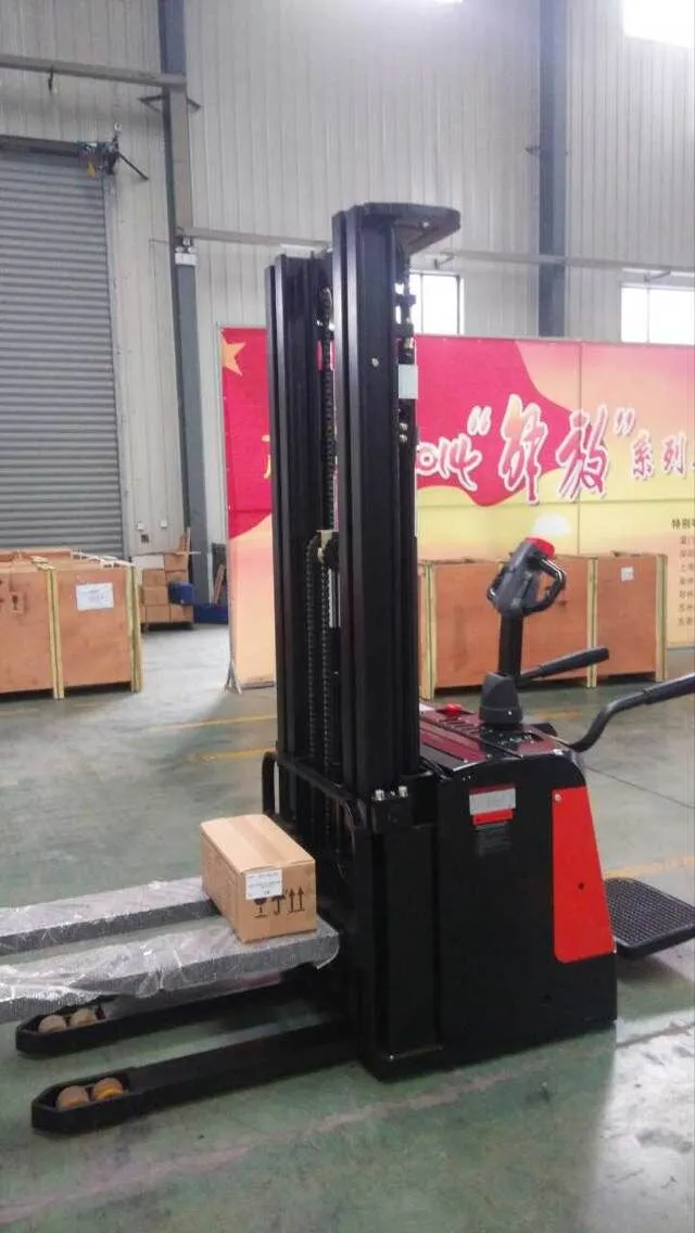 1500kg Electric Pallet Stacker (ES15-RS)