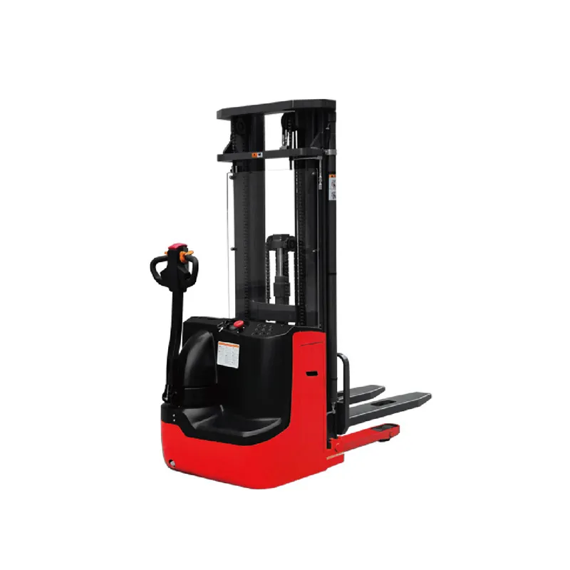 16000/2000kg Low Price Container Using Walkie Stacker Full Electric Stacker