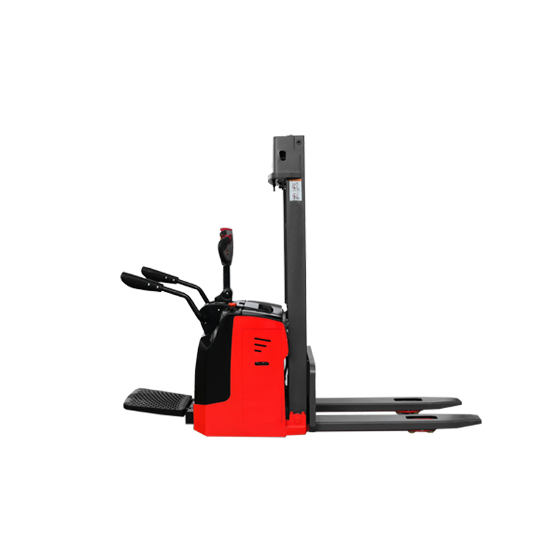 16000/2000kg Low Price Container Using Walkie Stacker Full Electric Stacker