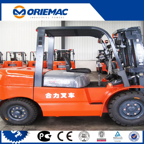 1t Electric Counterbalanced Forklift Cpd10 Trucks