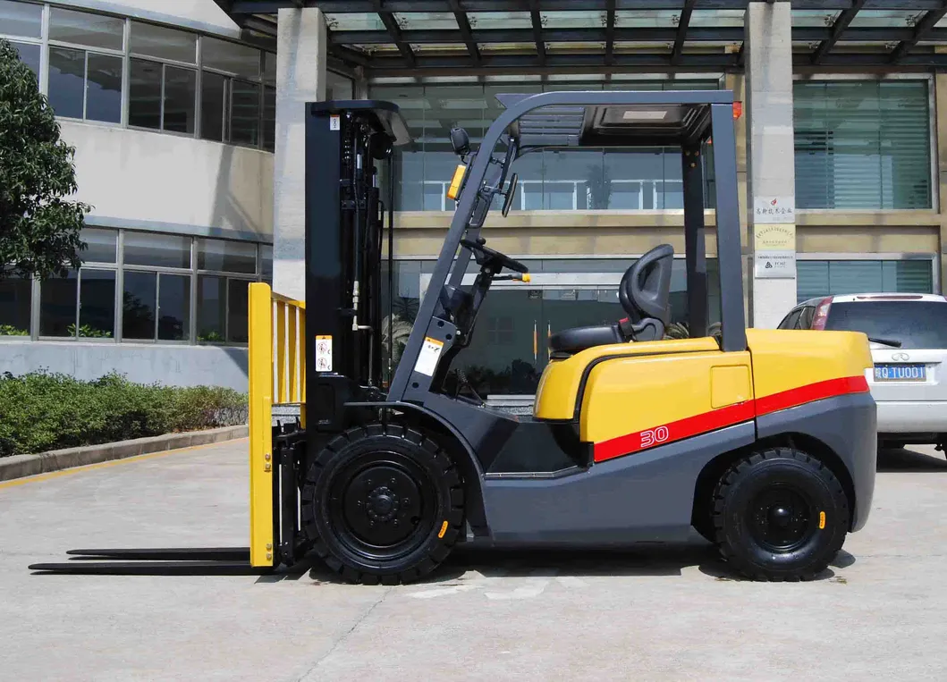 2.0tons Diesel Forklift Machinery Diesel Machinery Forklift (FD20C)