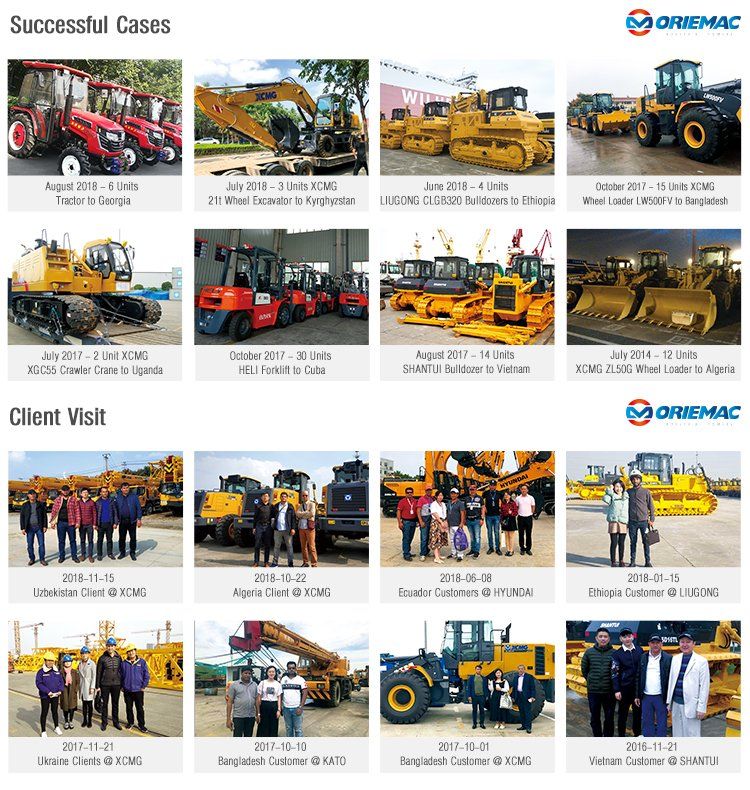 2.5 Ton Diesel Heli Forklift of China (CPCD25) Cheap Price