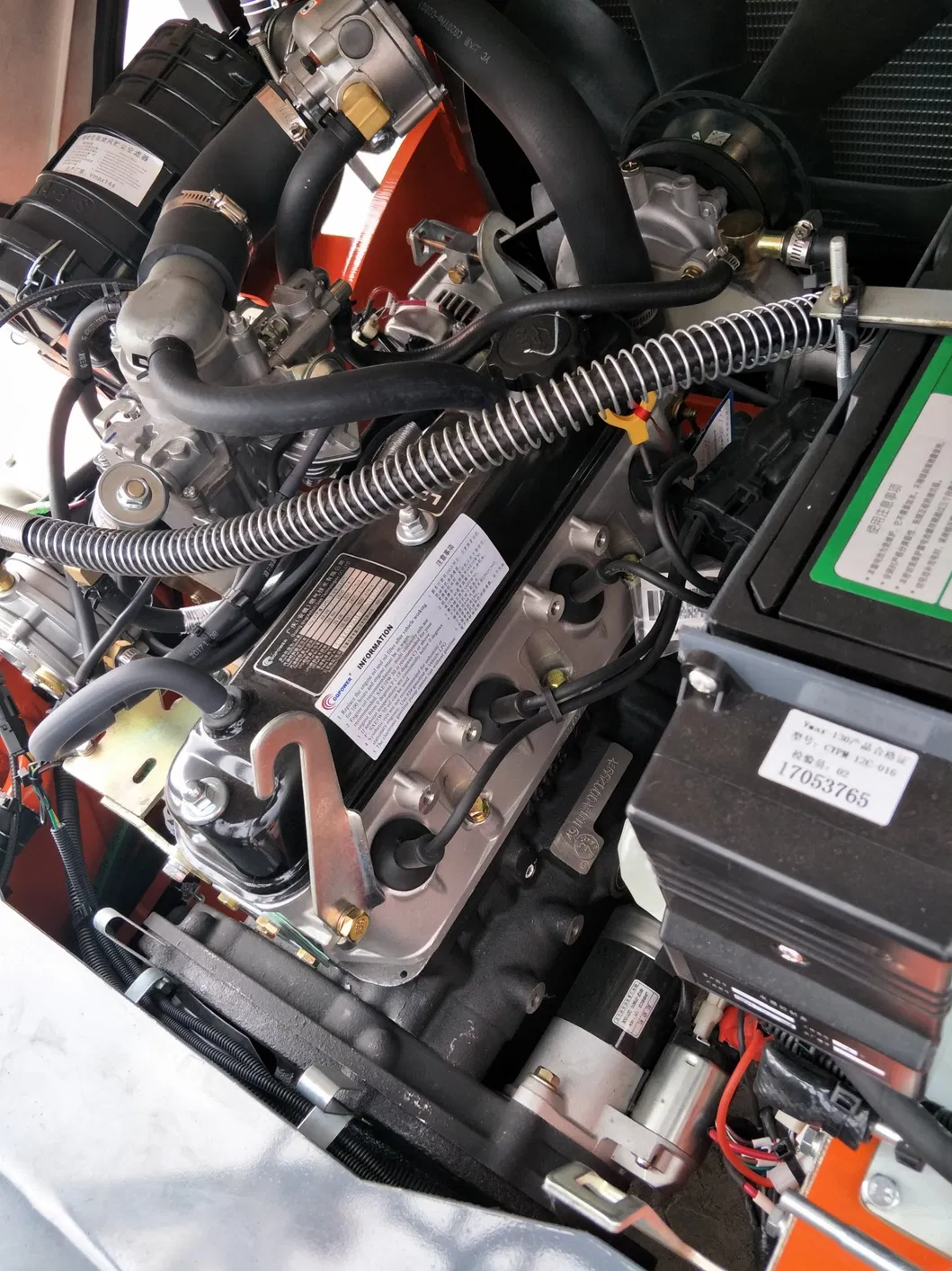 2.5t Gasoline/LPG Forklift Truck