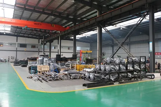 2.5t Gasoline/LPG Forklift Truck