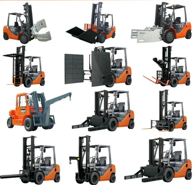 2000kg, 2500kg, 3000kg, 5000kg Cpcd30/3t Diesel Forklift with EPA Certificate
