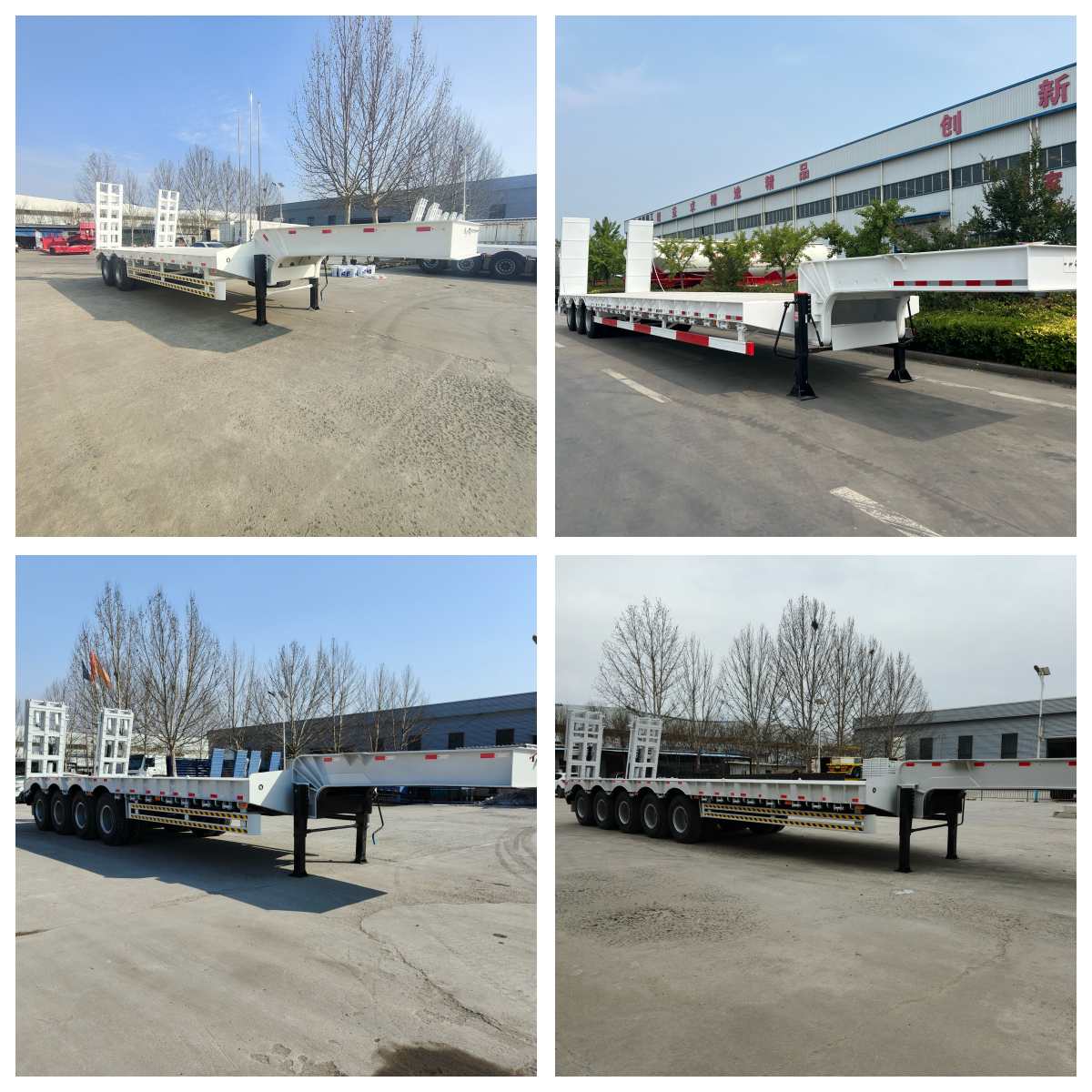 what is Lowbed Trailer