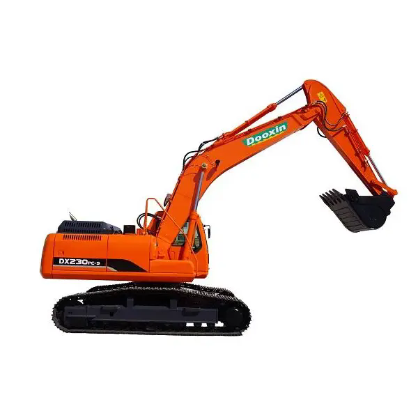 Why Choose a 23 Ton Crawler Excavator for Heavy-Duty Construction Projects?