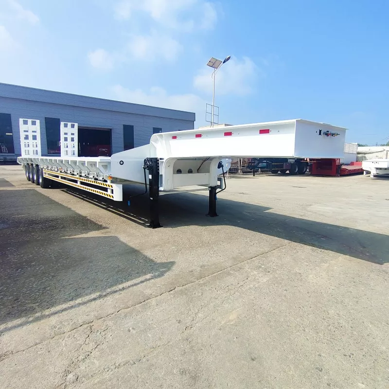 What Are The Key Features To Look For In A Lowbed Trailer