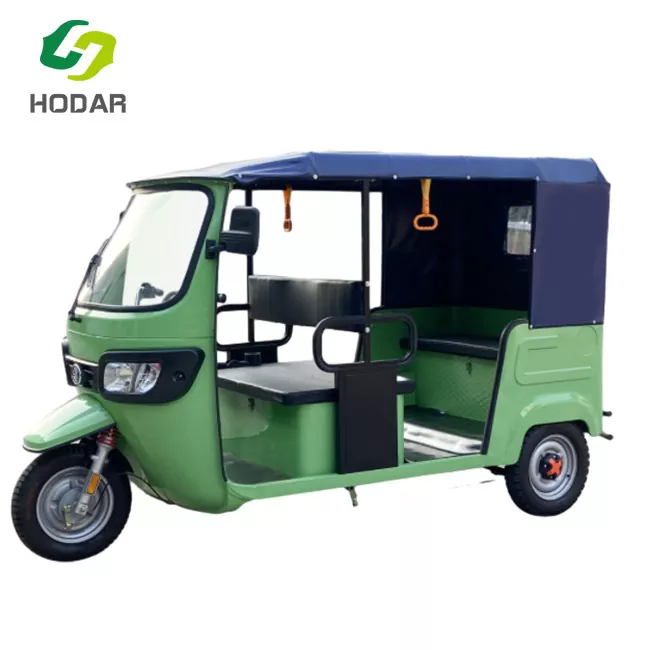 How Electric Tricycles Are Transforming Urban Mobility