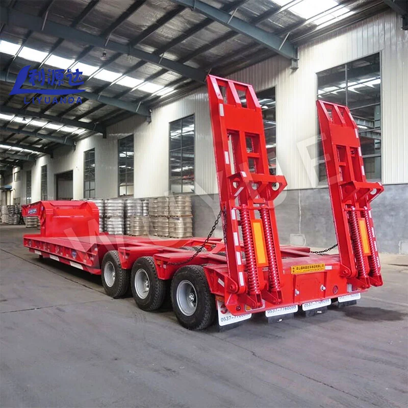 Axle Low Flat Trailer Specifications and Uses