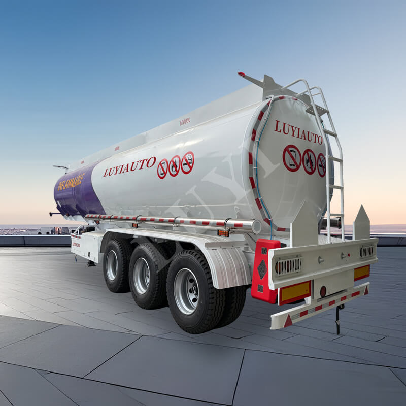 What Makes Shandong Luyi Heavy Duty Tanker Trailers the Reliable Choice for Your Business