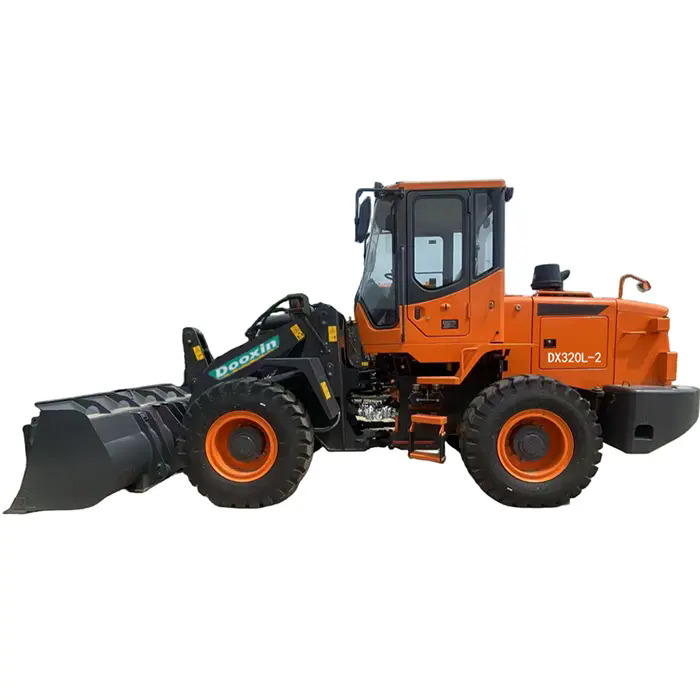 What Makes Modern Wheel Loaders the Future of Construction Efficiency?