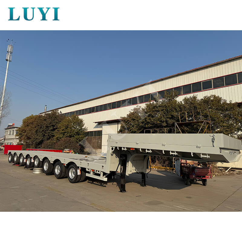 Why Is a Low Plate Semi-trailer the Ideal Solution for Heavy Cargo Transportation?
