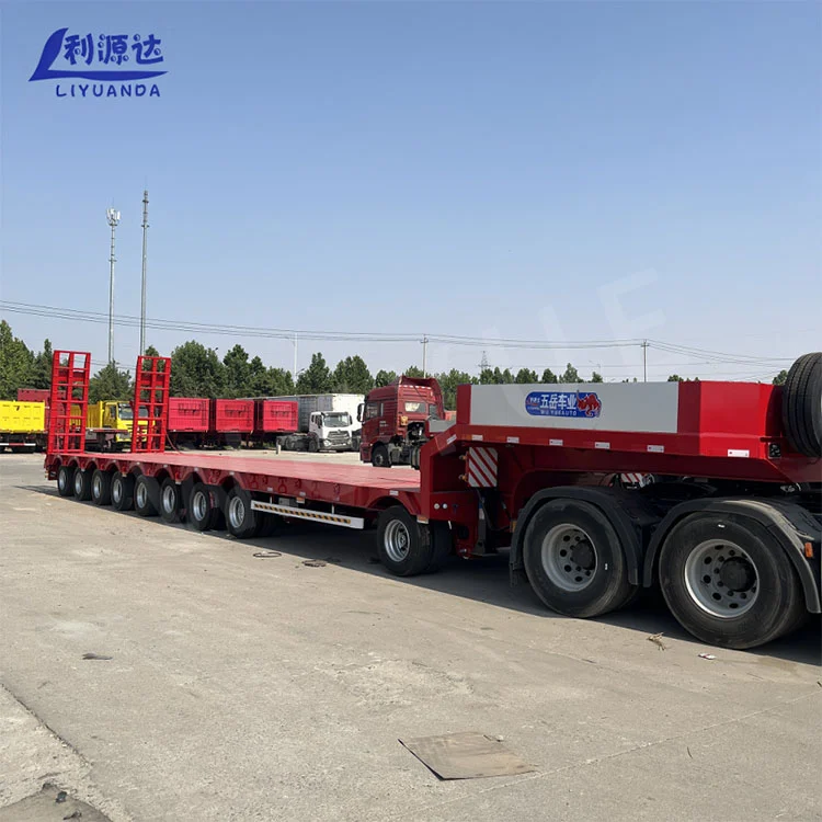 Why Choose a Nine Axles Low Flatbed Trailer for Heavy Transport Needs?