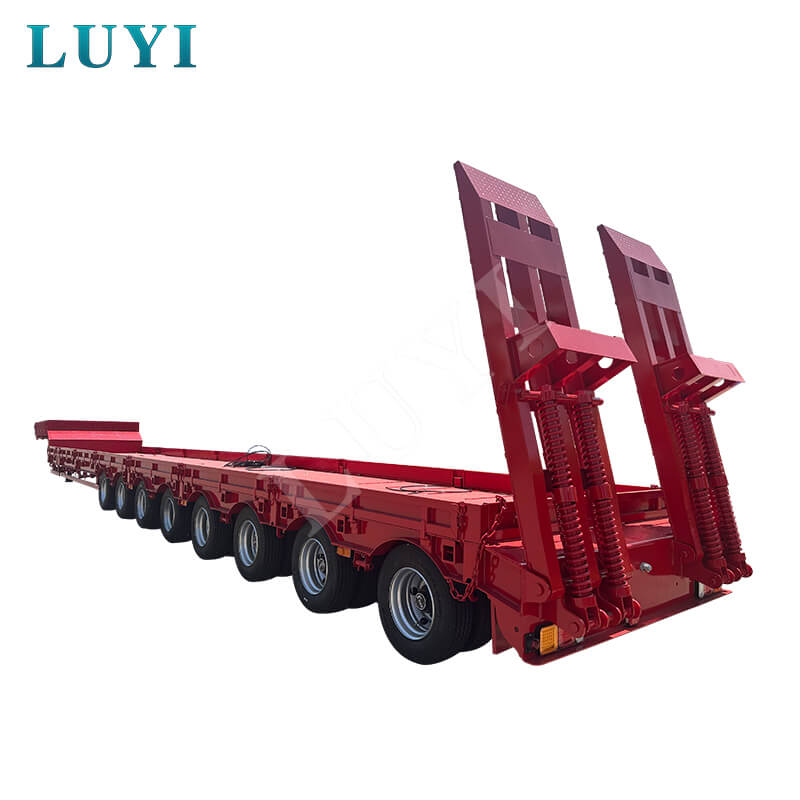 Why Is the Low Plate Semi-trailer the Best Choice for Heavy Cargo Transportation?