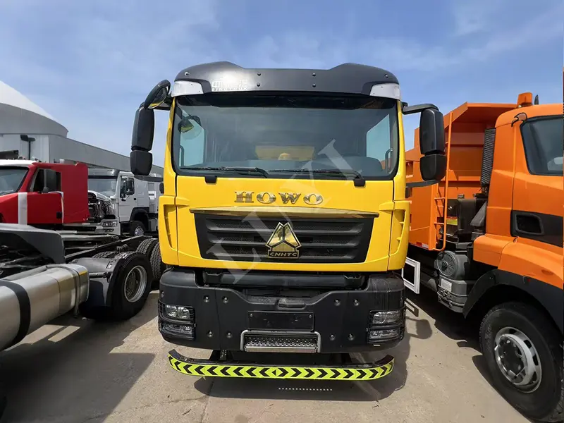 Why Choose a Yellow HOWO Dump Truck for Heavy-Duty Construction Projects?