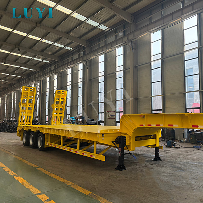 What Makes a Low Plate Semi-trailer Essential for Heavy Haulage?