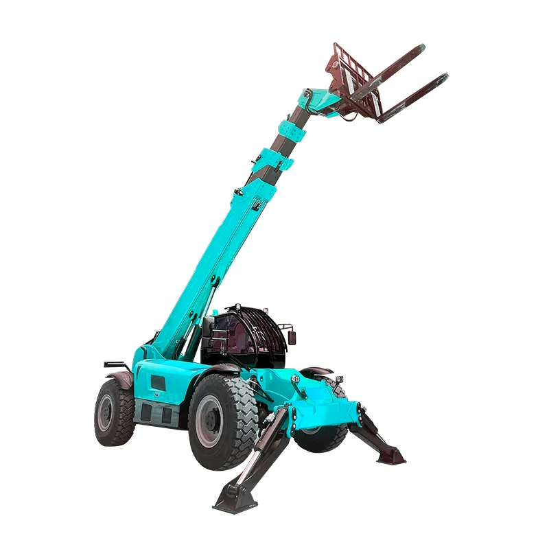Why Is the Telescopic Handler the Most Versatile Machine on Your Jobsite?