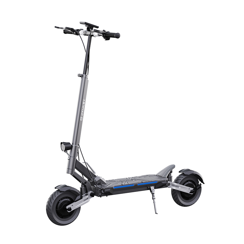 Can the OKULEY R8S dual motor electric scooter handle long distance commutes