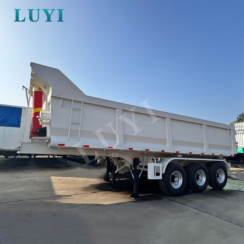 Why LUYI Heavy-Duty Dump Trailer Is Transforming Modern Heavy Haul Operations?