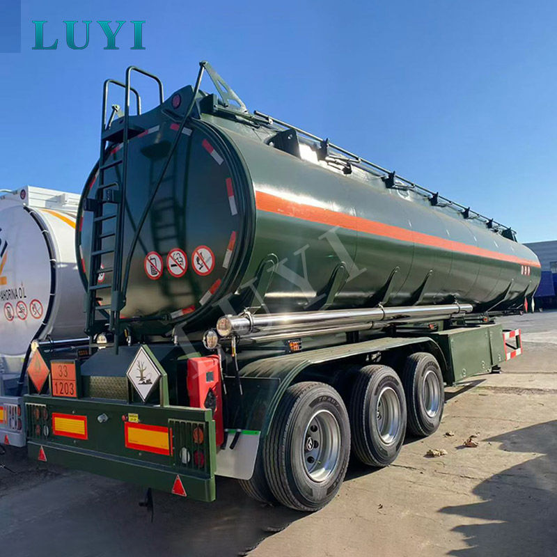 What Makes the LUYI 3-Axle Petroleum Tanker a Reliable Solution for Fuel Transport?