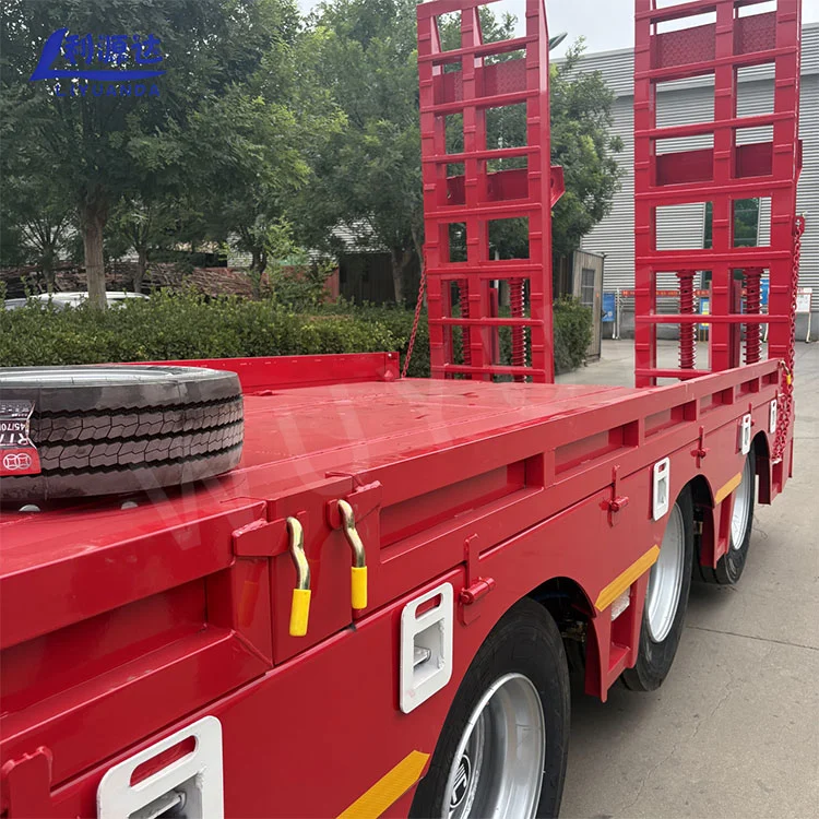 What Makes Octa Wheel Low-Bed Trailer Double Hydraulic Ladder Essential for Modern Heavy Transport?