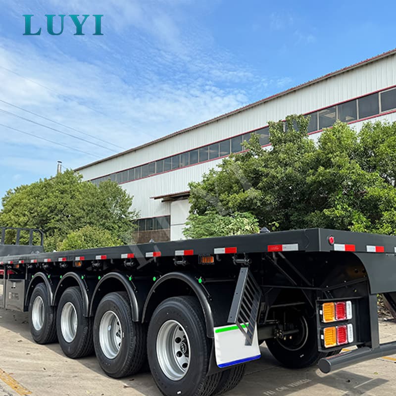 What Makes Heavy Duty 4 Axle 80T Flatbed Semi Trailer Essential for Modern Heavy Transport?