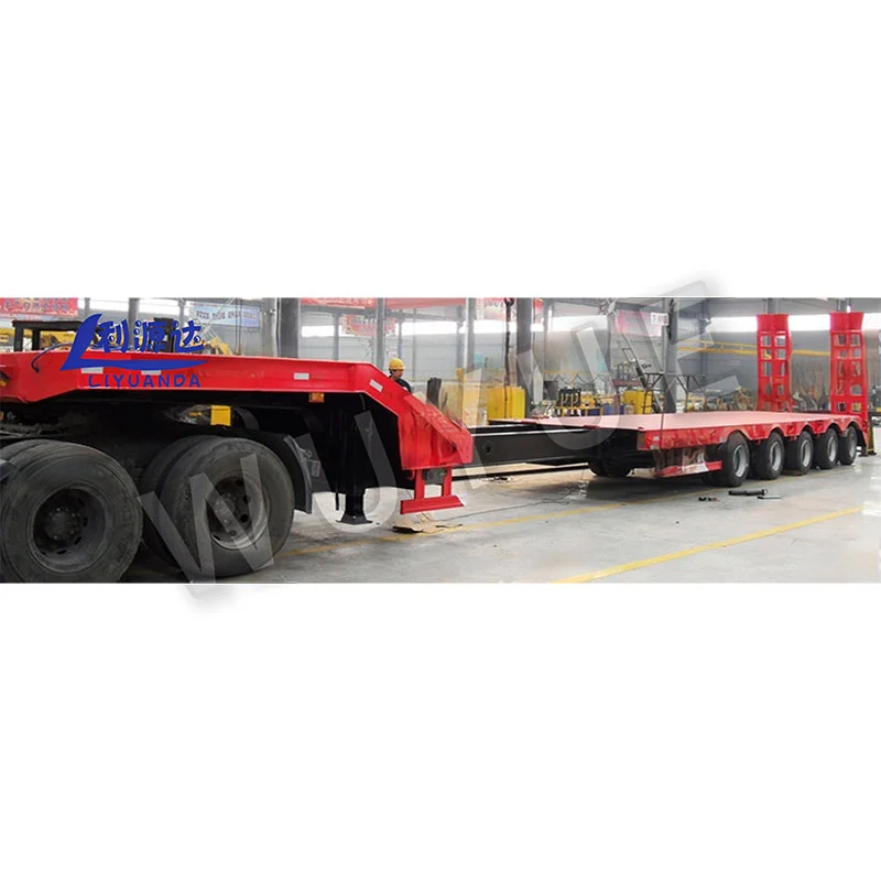 What Makes a Five Shaft Low Flatbed Trailer Single Section Hydraulic Ladder Essential for Modern Heavy Transport?