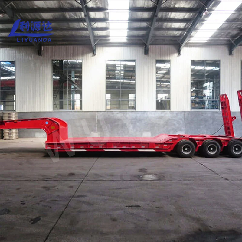 What Makes Three-line Six-axle Platform Flat Low-bed Trailer the Ideal Choice for Heavy Transport?
