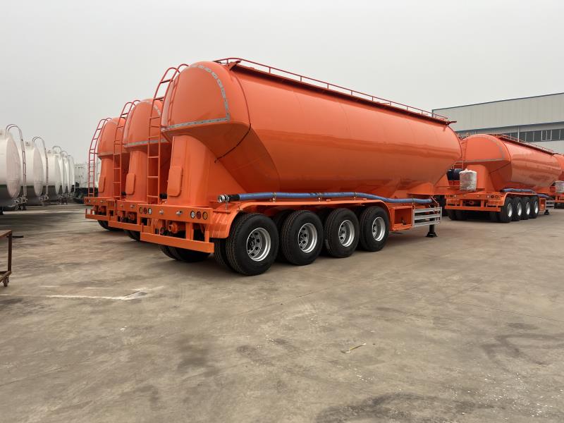 What Makes a Powder Tank Semi Trailer the Best Choice for Efficient Bulk Powder Transportation?
