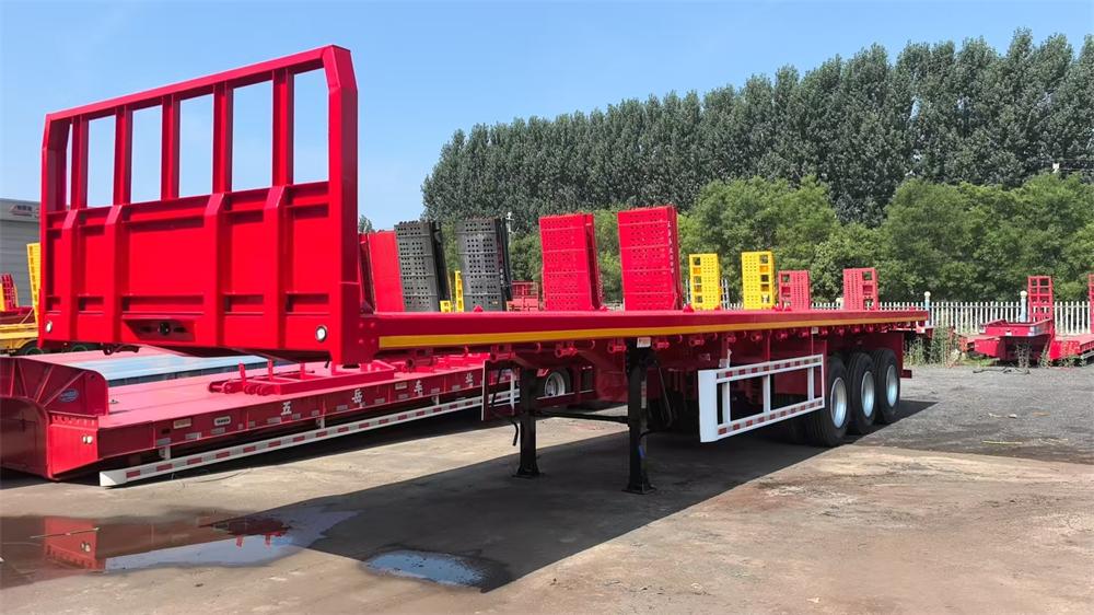How Does a Side Wall Semi Trailer Improve Modern Cargo Transportation?